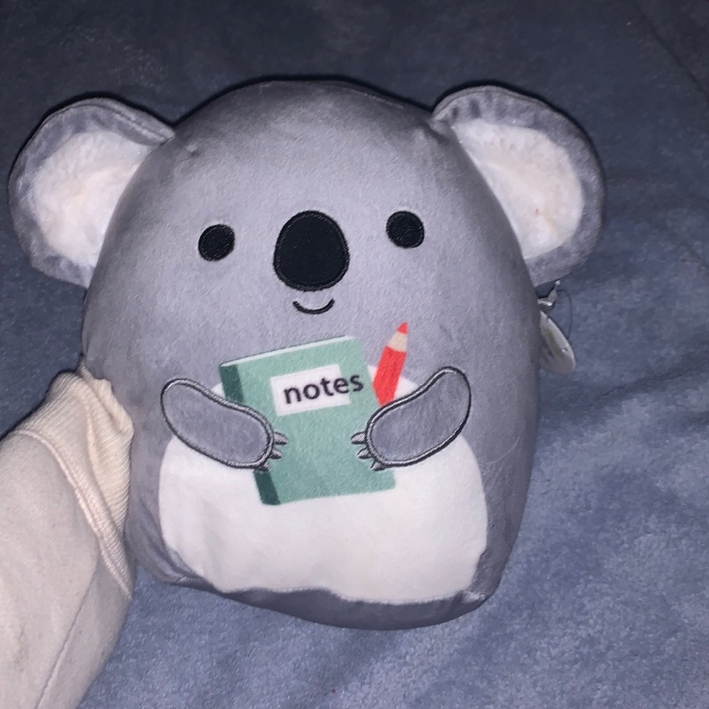 Kirk with notes Squishmallow